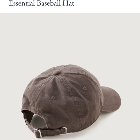 Abercrombie essentials baseball hat - Picture 2 of 4